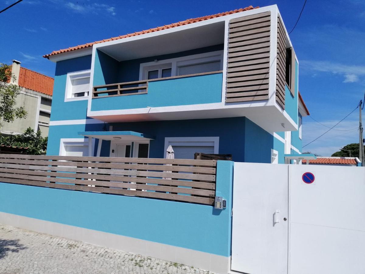 Lisbon Beach Apartments 1 Costa de Caparica Eksteriør billede