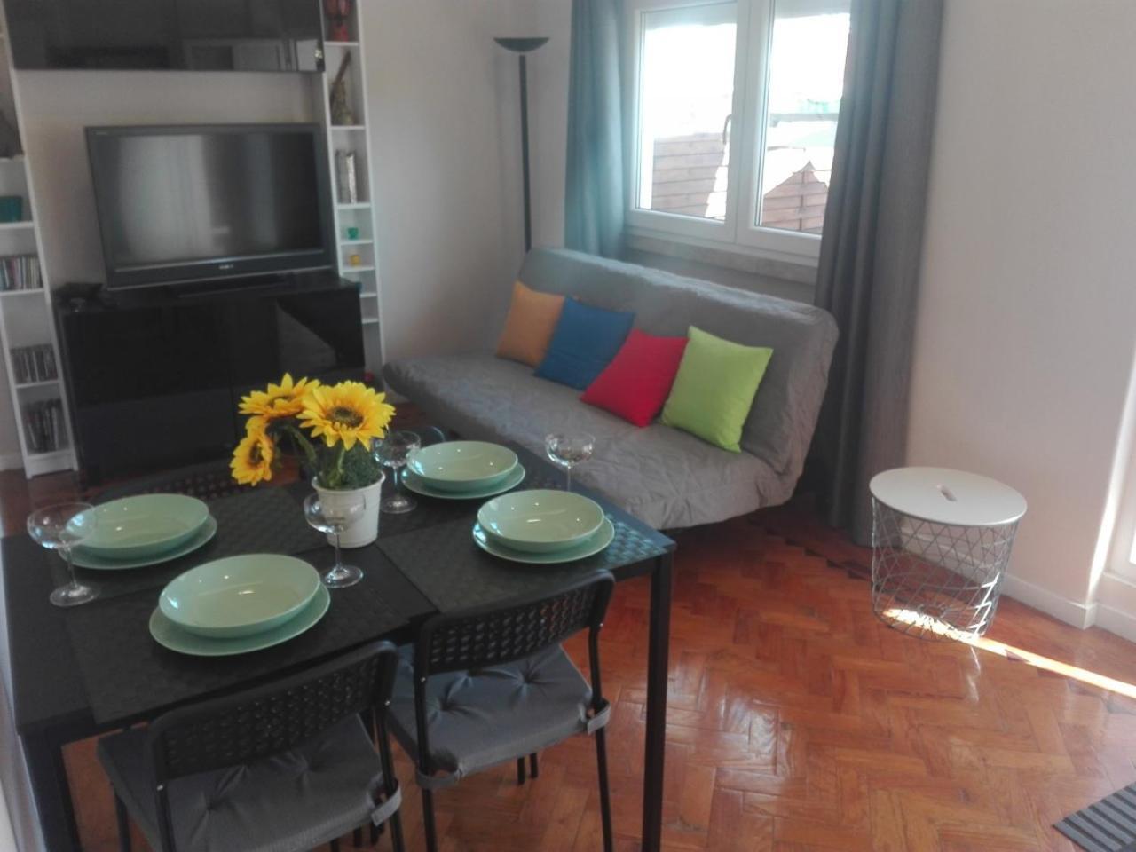 Lisbon Beach Apartments 1 Costa de Caparica Eksteriør billede