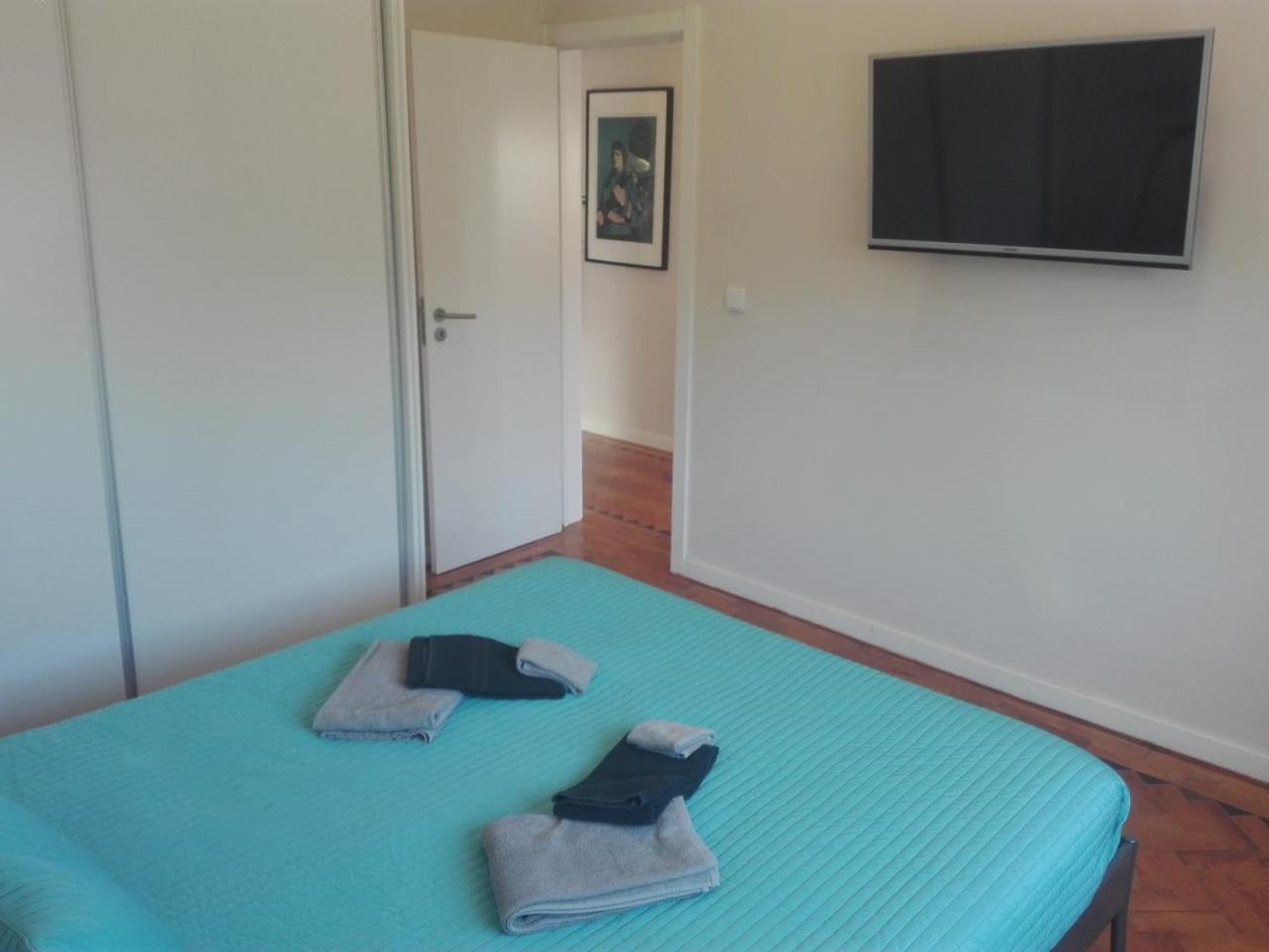 Lisbon Beach Apartments 1 Costa de Caparica Eksteriør billede