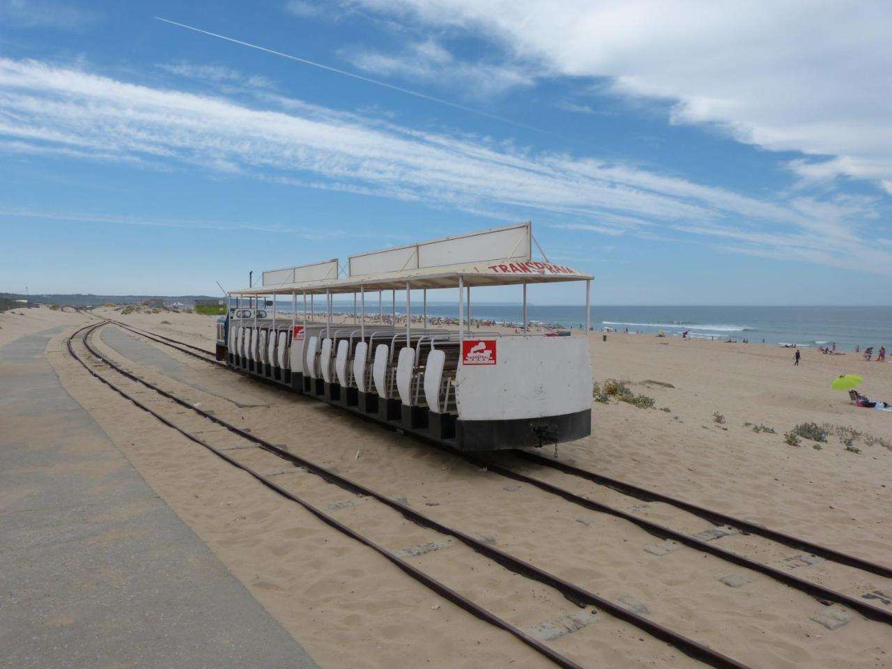 Lisbon Beach Apartments 1 Costa de Caparica Eksteriør billede