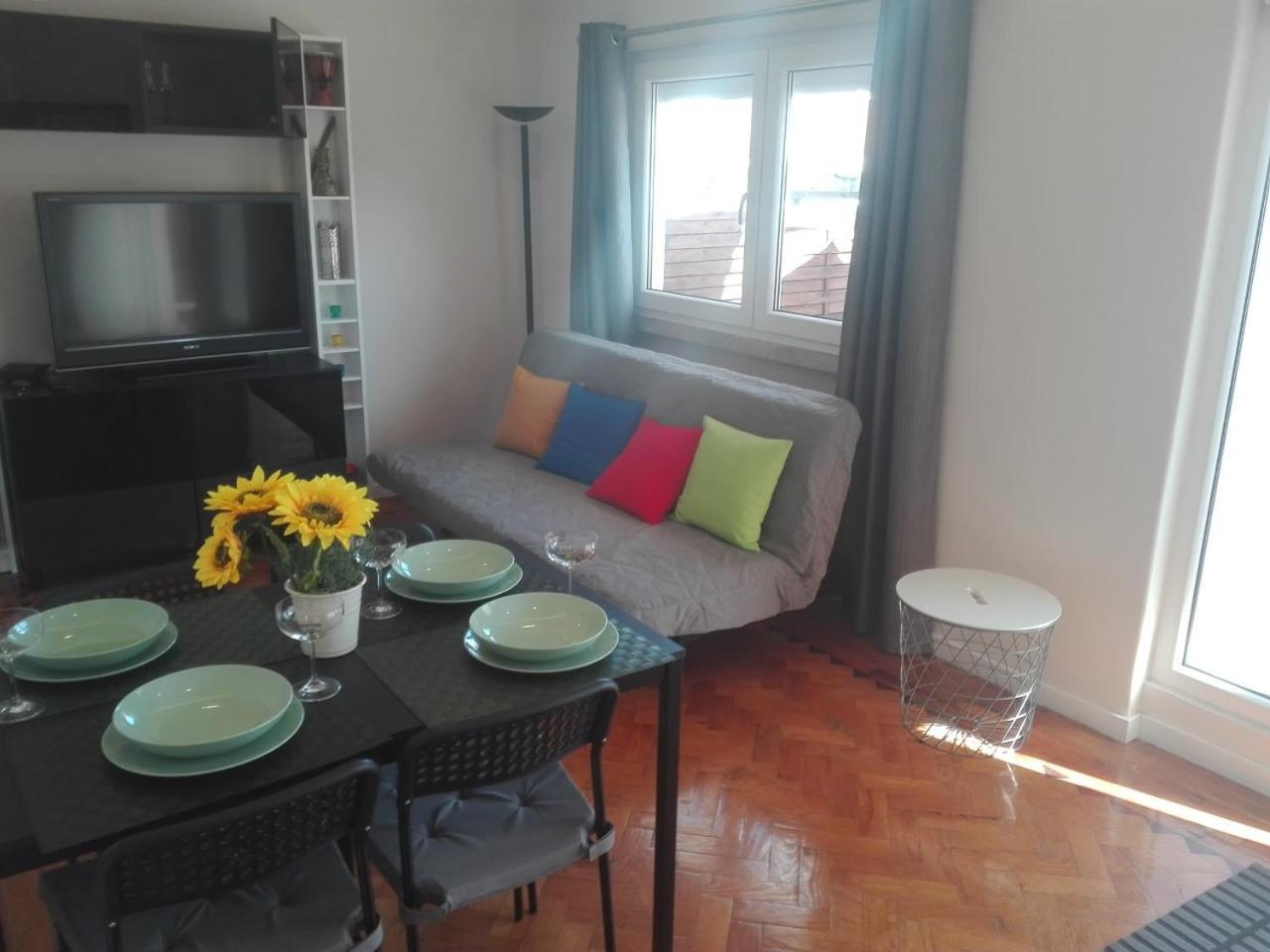 Lisbon Beach Apartments 1 Costa de Caparica Eksteriør billede